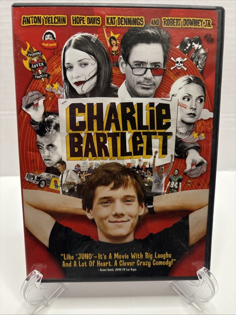 2007 DVD Charlie Bartlett 20th Century Fox